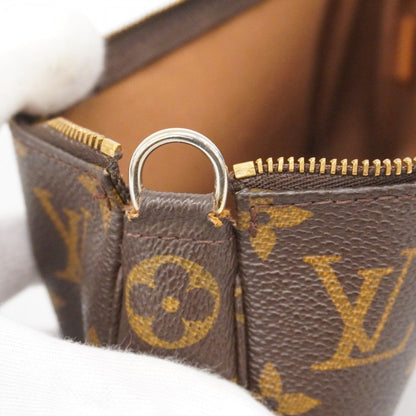 Louis Vuitton Pouch Monogram Pochette Accessory M51980 Brown [Used]