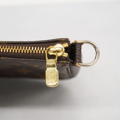 Louis Vuitton Pouch Monogram Pochette Accessory M51980 Brown [Used]