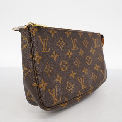 Louis Vuitton Pouch Monogram Pochette Accessory M51980 Brown [Used]