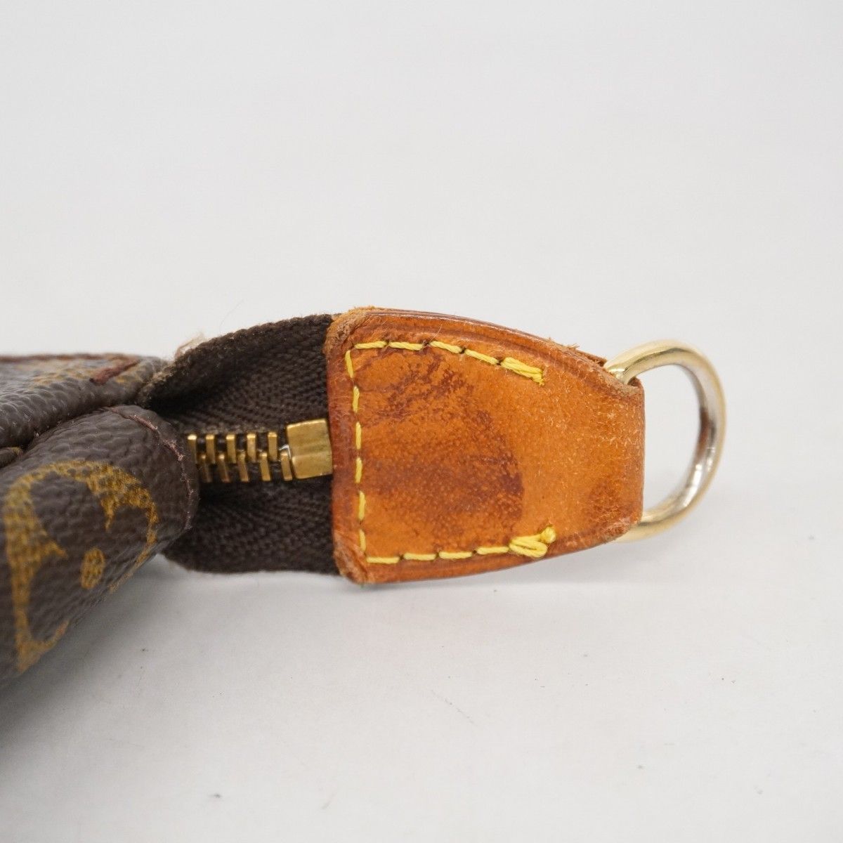 Louis Vuitton Pouch Monogram Pochette Accessory M51980 Brown [Used]