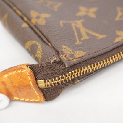 Louis Vuitton Pouch Monogram Pochette Accessory M51980 Brown [Used]
