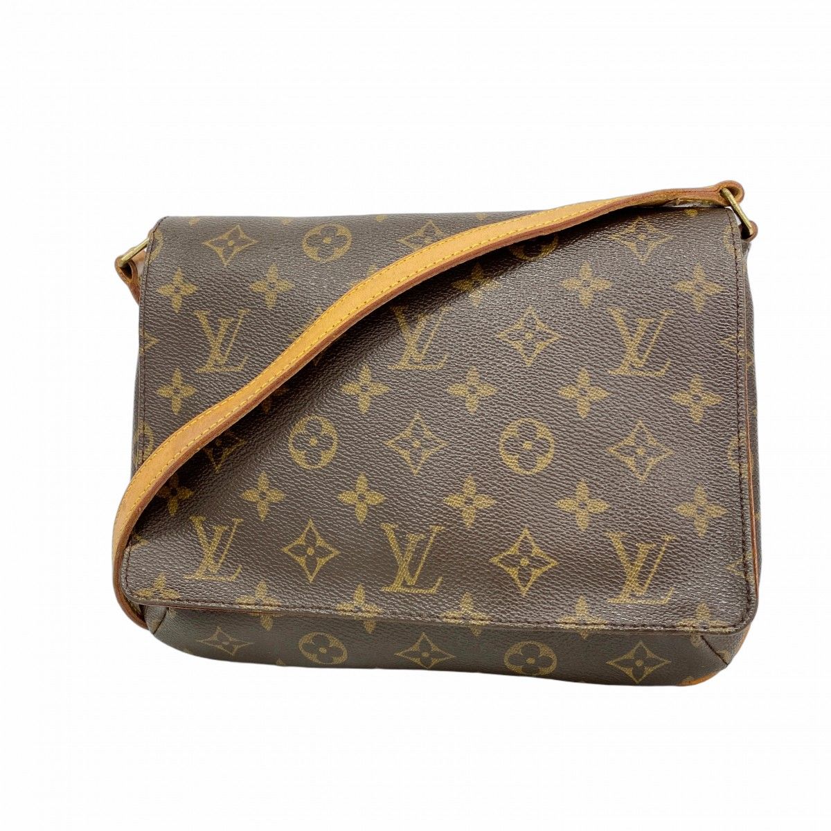 Louis Vuitton Shoulder Bag Monogram Musette Tango Short Strap M51257