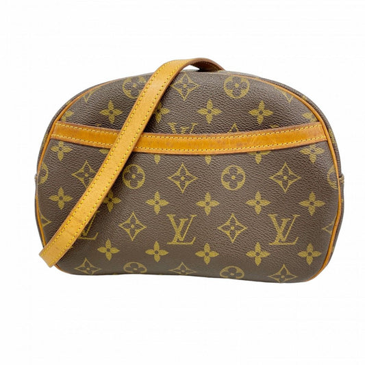 Louis Vuitton Shoulder Bag Monogram Blois M51221 Brown [Used] Women's
