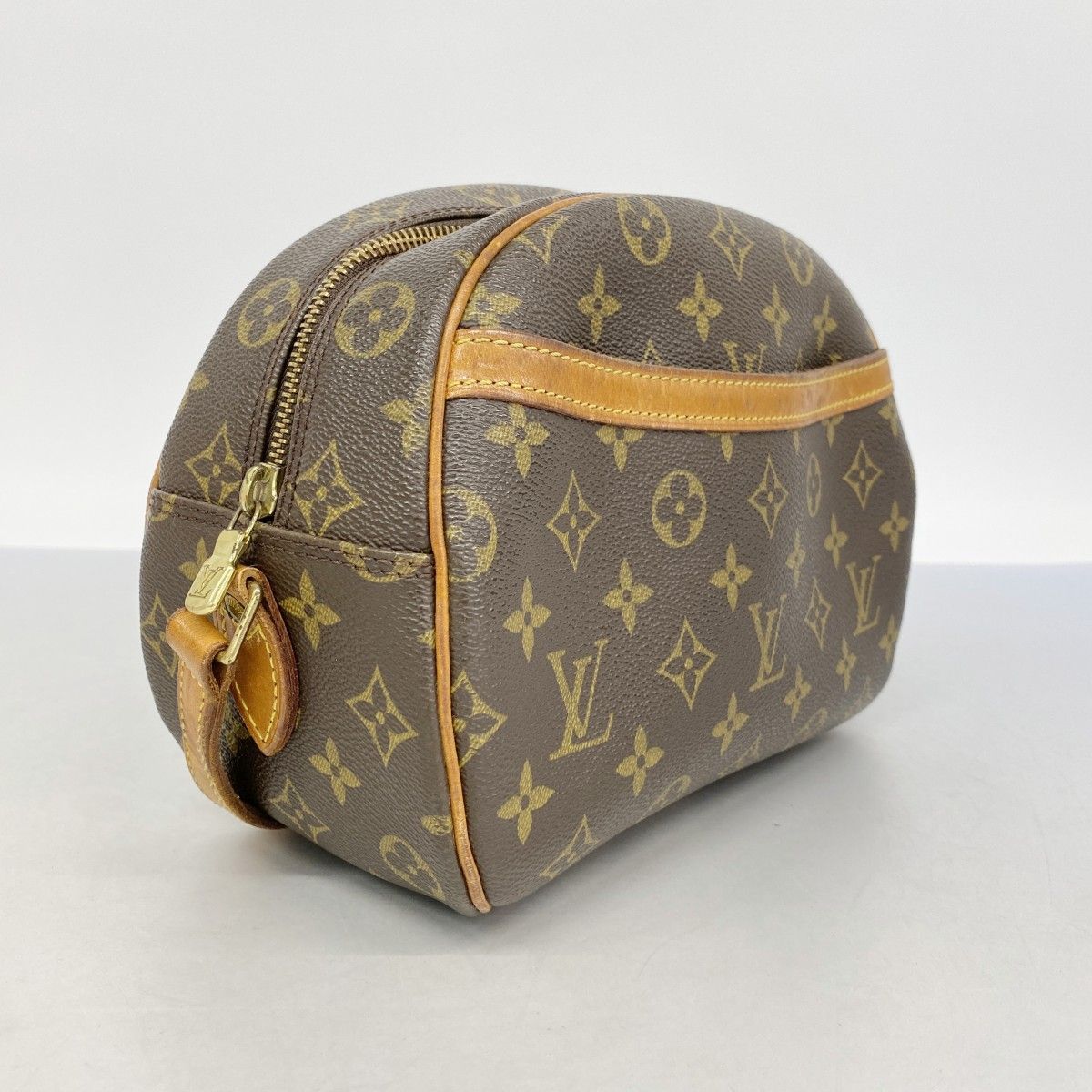 Louis Vuitton Shoulder Bag Monogram Blois M51221 Brown [Used] Women's