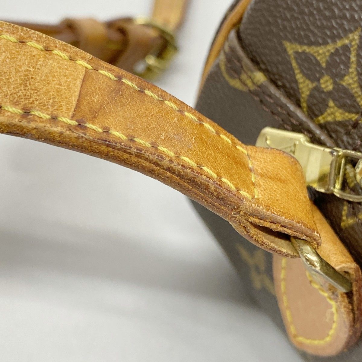 Louis Vuitton Shoulder Bag Monogram Blois M51221 Brown [Used] Women's