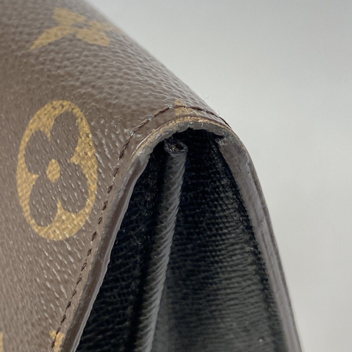 Louis Vuitton Long Wallet Monogram Giant Reverse Portefeuille Sarah