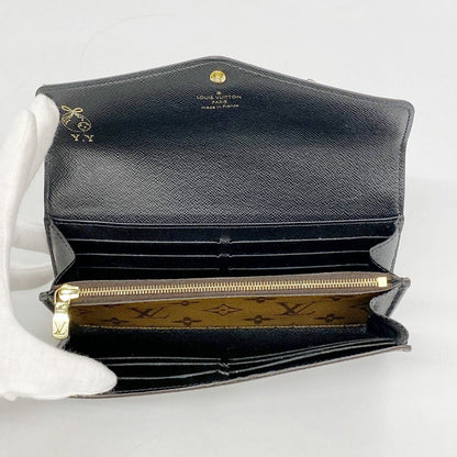 Louis Vuitton Long Wallet Monogram Giant Reverse Portefeuille Sarah