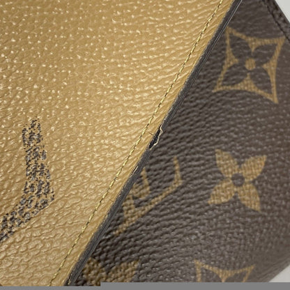 Louis Vuitton Long Wallet Monogram Giant Reverse Portefeuille Sarah