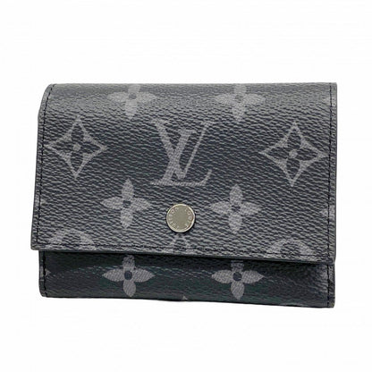 Louis Vuitton Trifold Wallet Monogram Eclipse Victor Wallet M12598