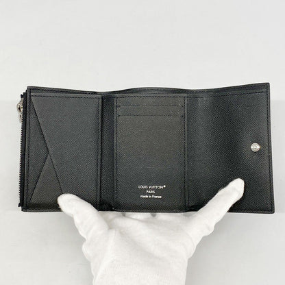 Louis Vuitton Trifold Wallet Monogram Eclipse Victor Wallet M12598