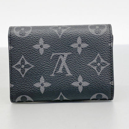 Louis Vuitton Trifold Wallet Monogram Eclipse Victor Wallet M12598