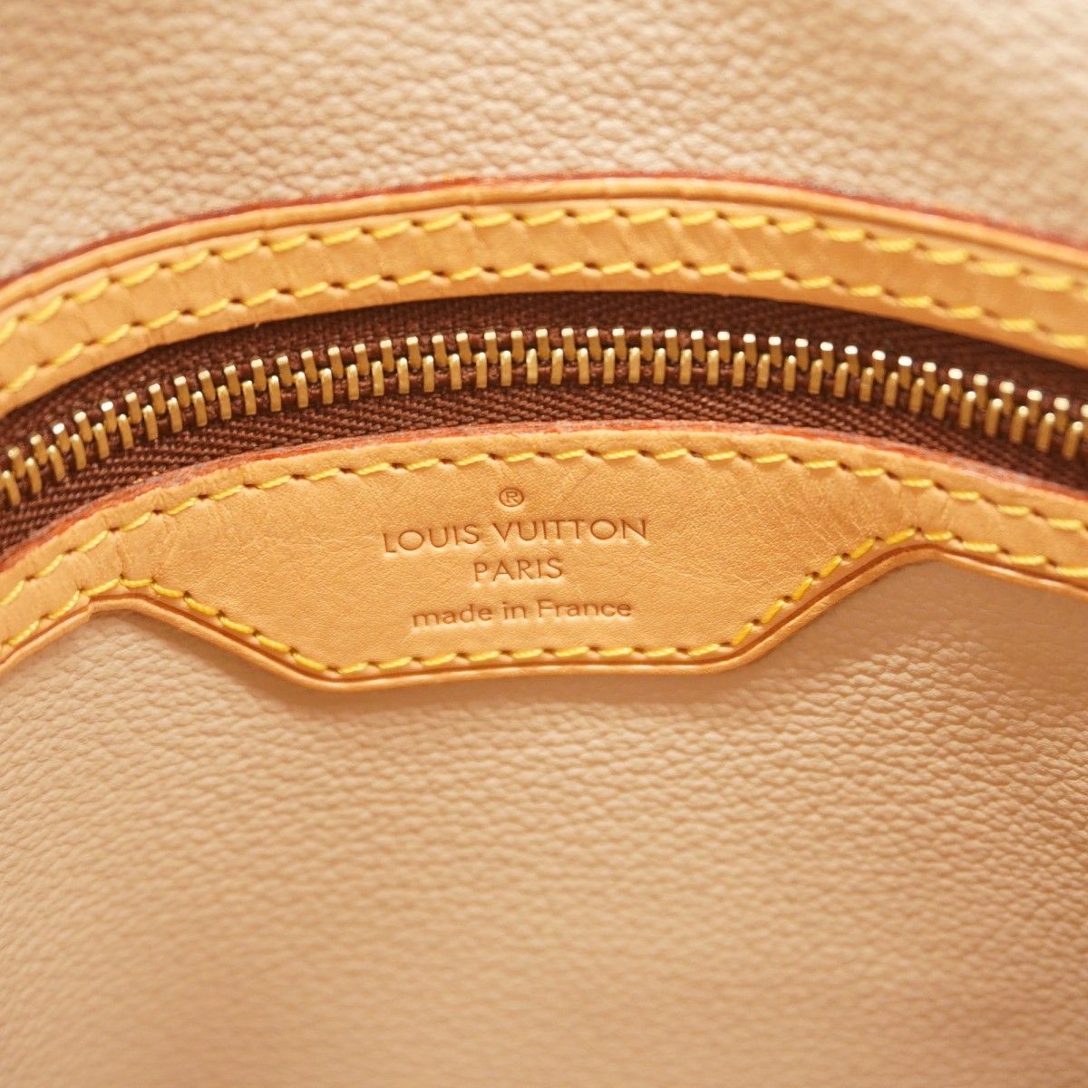 Louis Vuitton Tote Bag Monogram Bucket PM M42238 Brown [Used] Women's