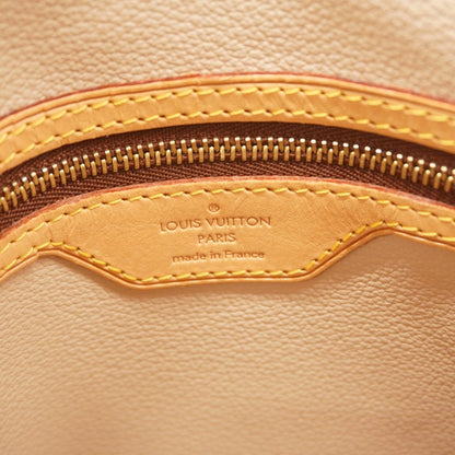 Louis Vuitton Tote Bag Monogram Bucket PM M42238 Brown [Used] Women's