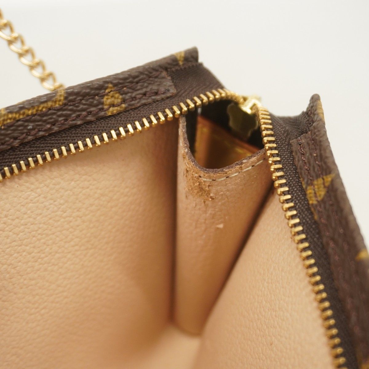 Louis Vuitton Tote Bag Monogram Bucket PM M42238 Brown [Used] Women's