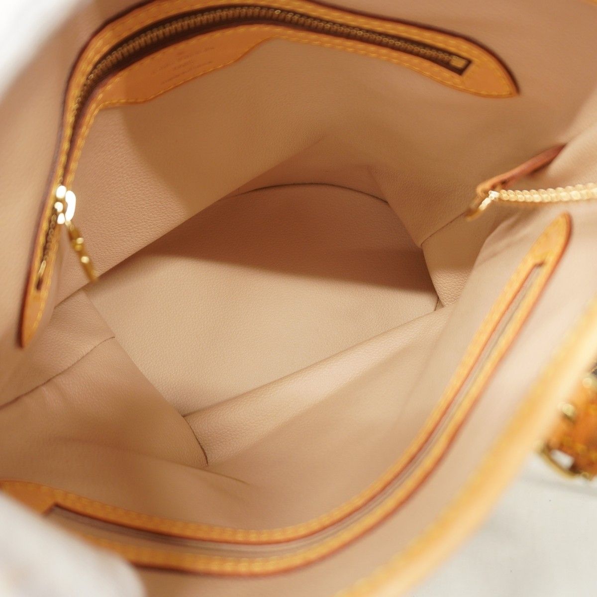 Louis Vuitton Tote Bag Monogram Bucket PM M42238 Brown [Used] Women's