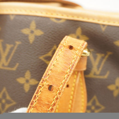 Louis Vuitton Tote Bag Monogram Bucket PM M42238 Brown [Used] Women's