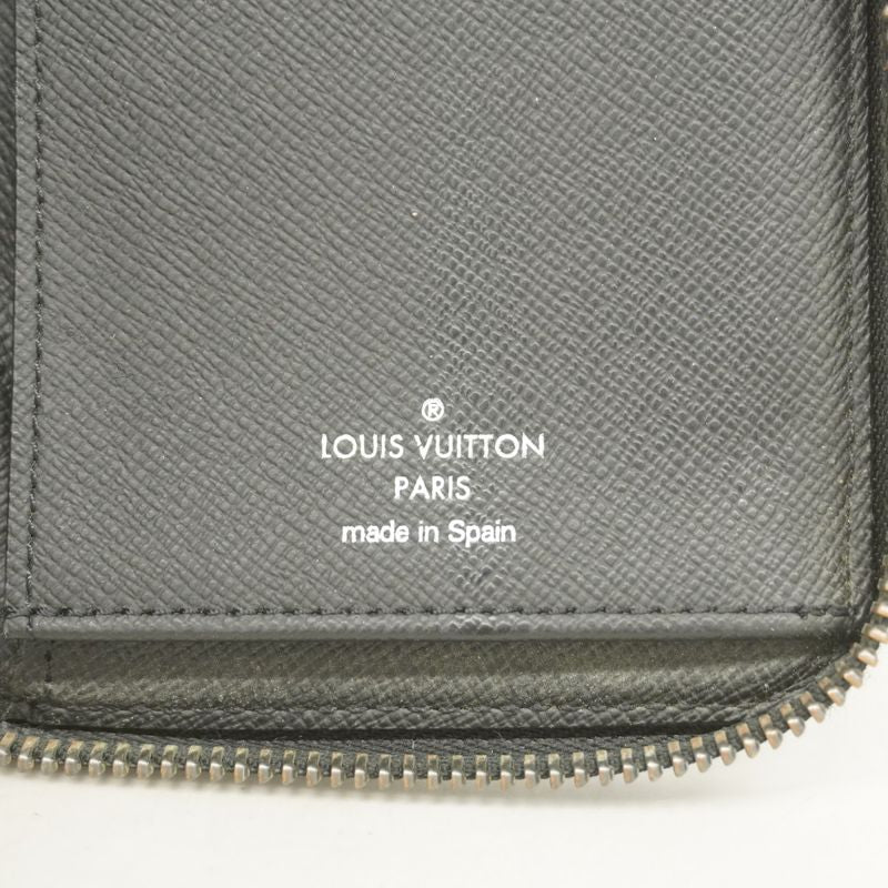 Louis Vuitton Long Wallet Monogram-Eclipse Zippy Wallet Vertical M62295