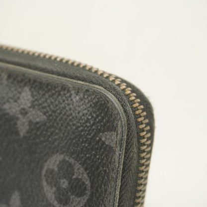Louis Vuitton Long Wallet Monogram-Eclipse Zippy Wallet Vertical M62295