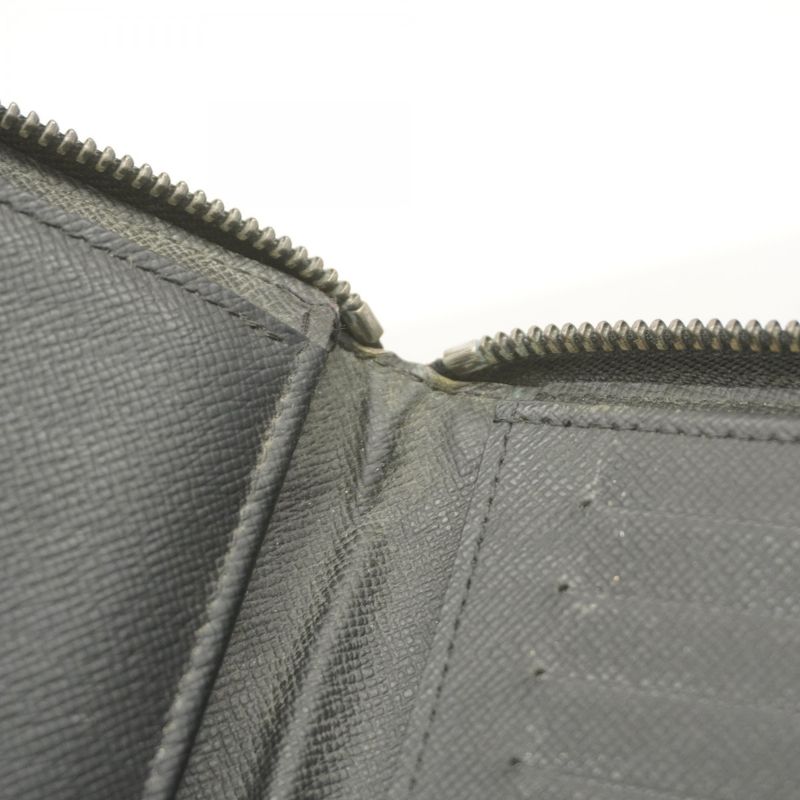 Louis Vuitton Long Wallet Monogram-Eclipse Zippy Wallet Vertical M62295