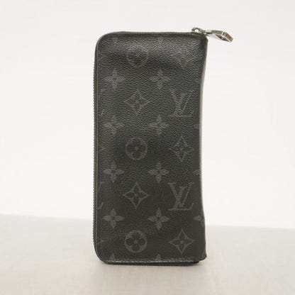 Louis Vuitton Long Wallet Monogram-Eclipse Zippy Wallet Vertical M62295