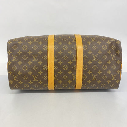 Louis Vuitton Boston Bag Monogram Keepall Bandouliere 45 M41418 Brown