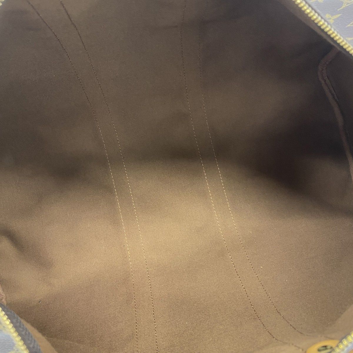 Louis Vuitton Boston Bag Monogram Keepall Bandouliere 45 M41418 Brown