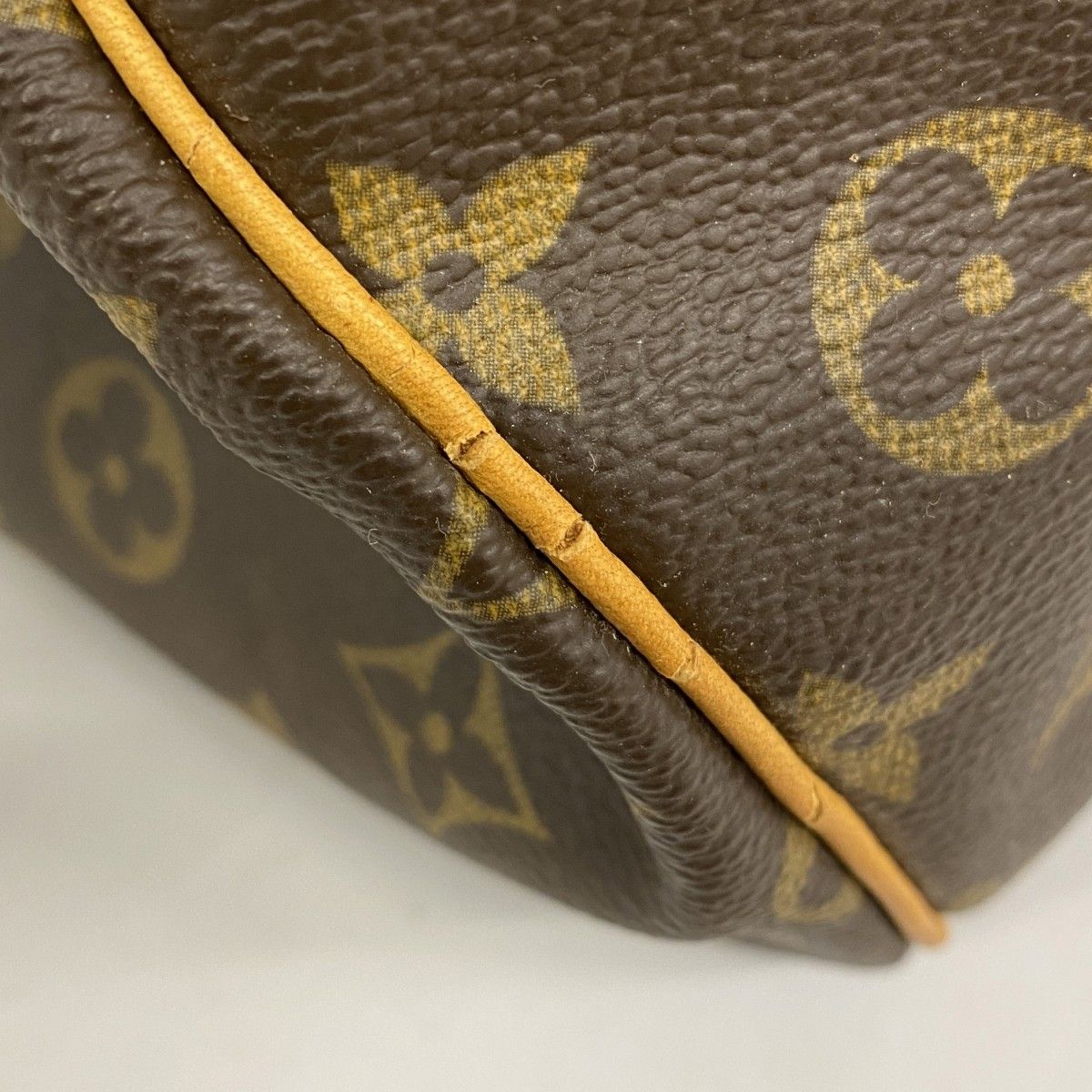 Louis Vuitton Boston Bag Monogram Keepall Bandouliere 45 M41418 Brown