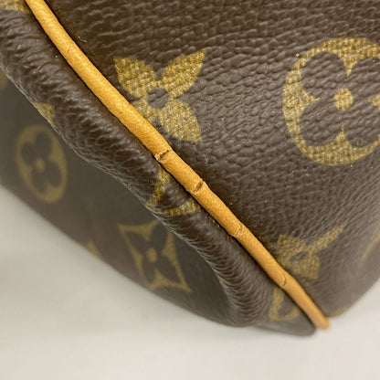 Louis Vuitton Boston Bag Monogram Keepall Bandouliere 45 M41418 Brown