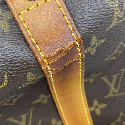 Louis Vuitton Boston Bag Monogram Keepall Bandouliere 45 M41418 Brown