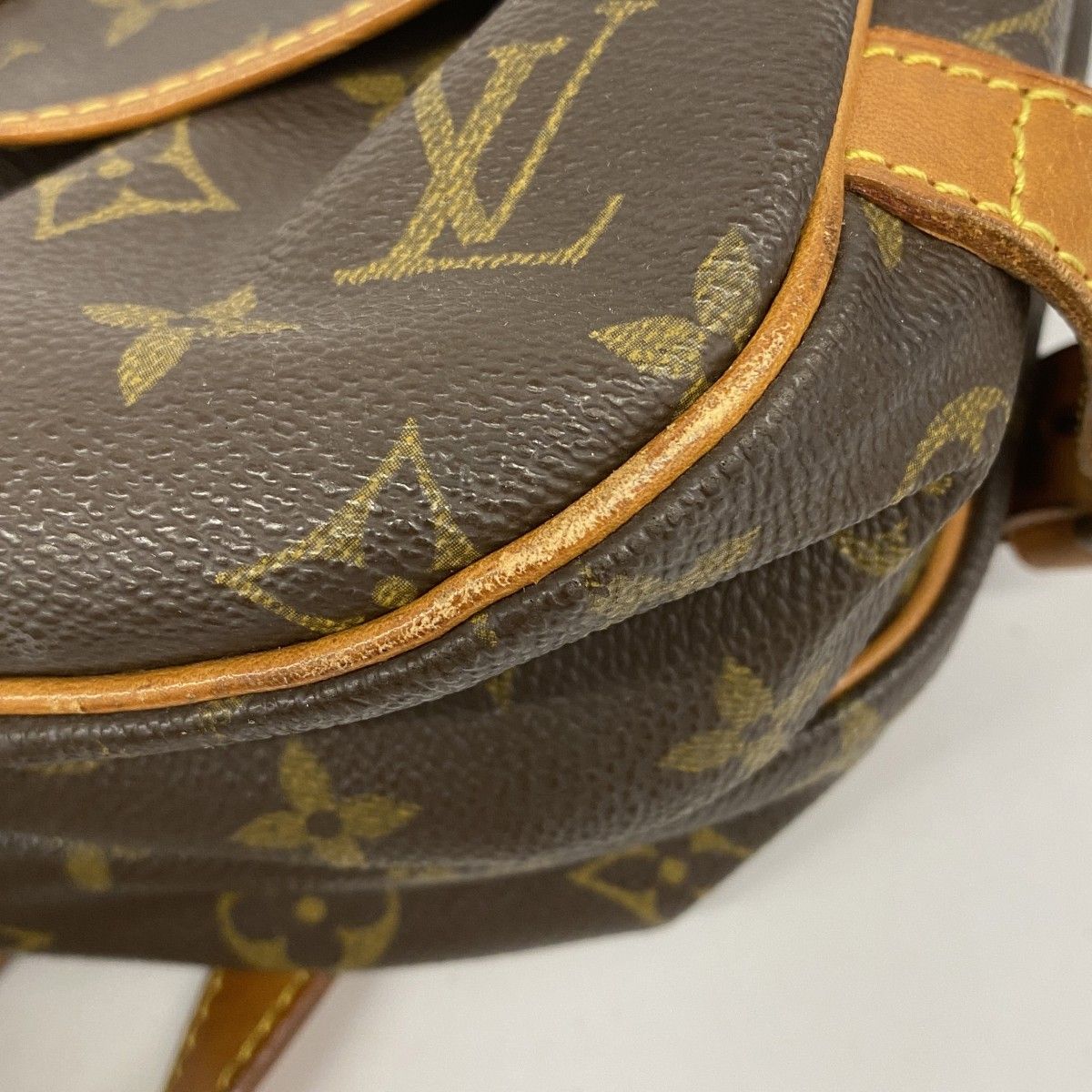 Louis Vuitton Shoulder Bag Monogram Saumur 30 M42256 Brown [Used]