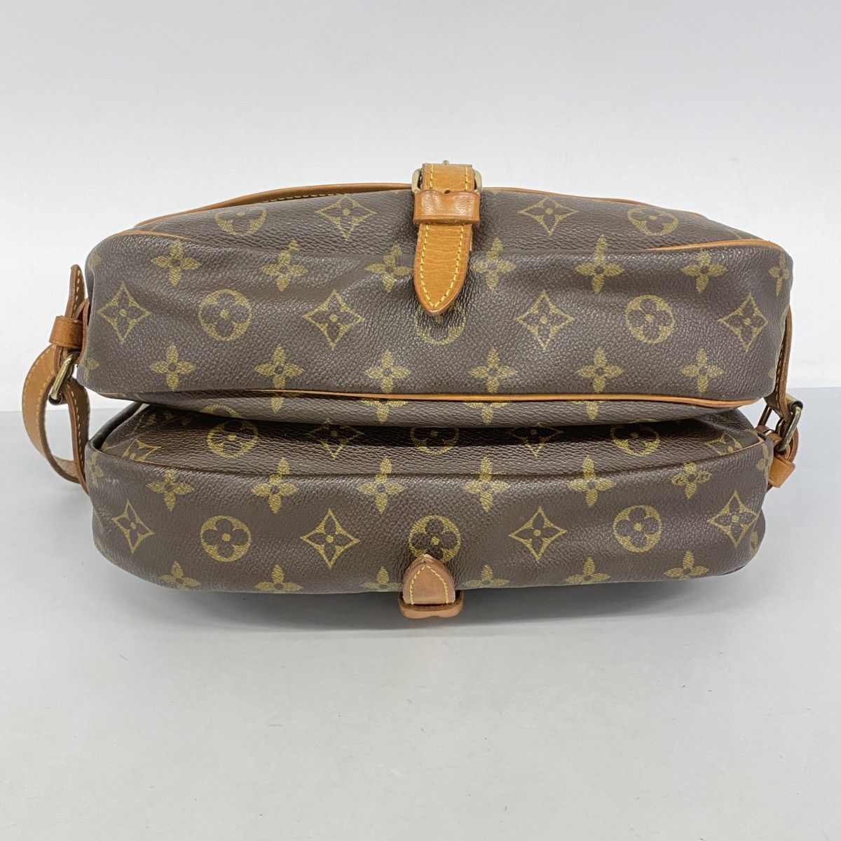 Louis Vuitton Shoulder Bag Monogram Saumur 30 M42256 Brown [Used]