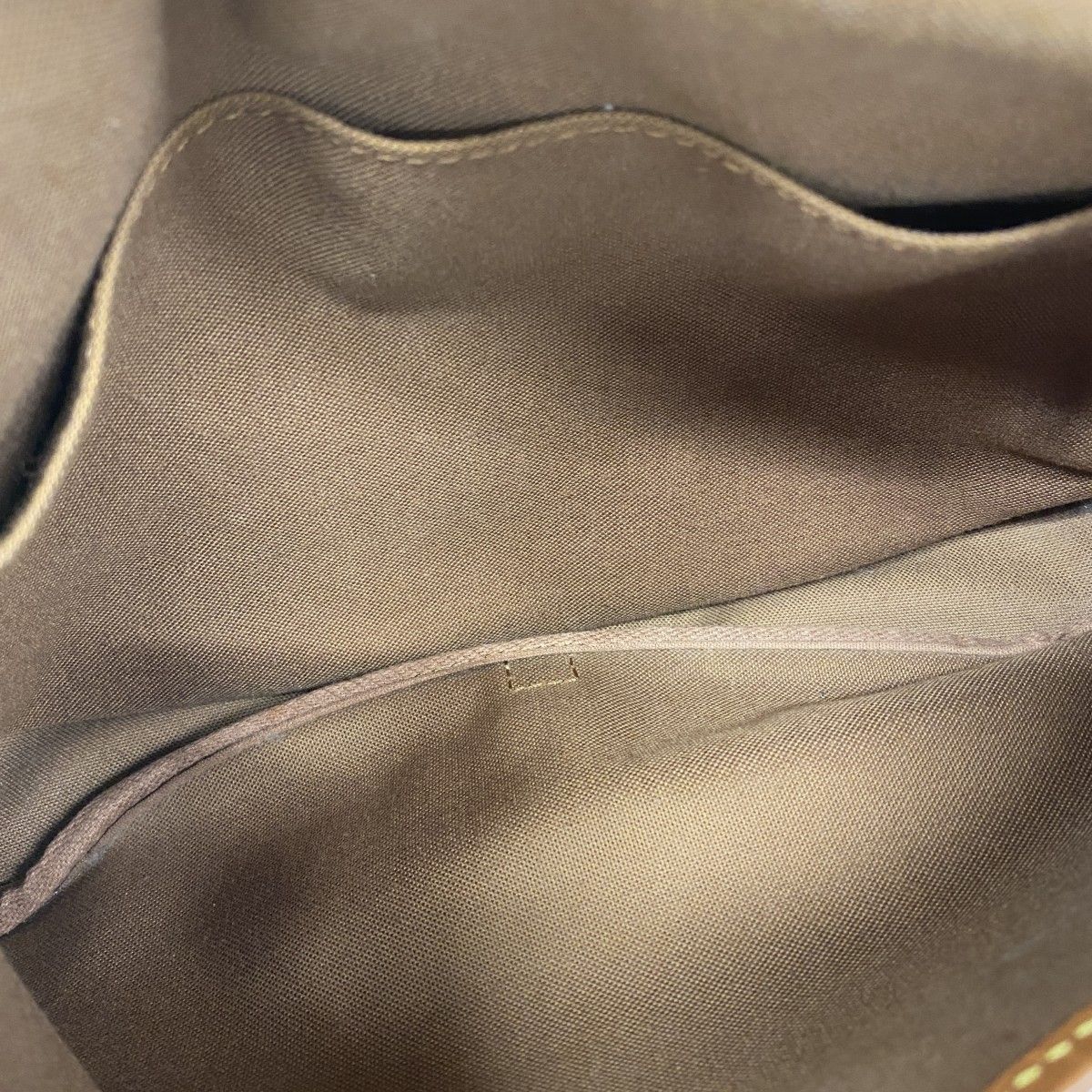 Louis Vuitton Shoulder Bag Monogram Saumur 30 M42256 Brown [Used]