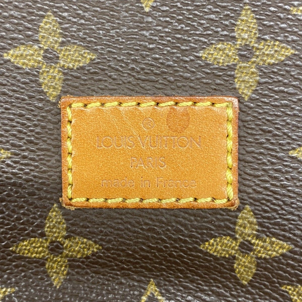 Louis Vuitton Shoulder Bag Monogram Saumur 30 M42256 Brown [Used]