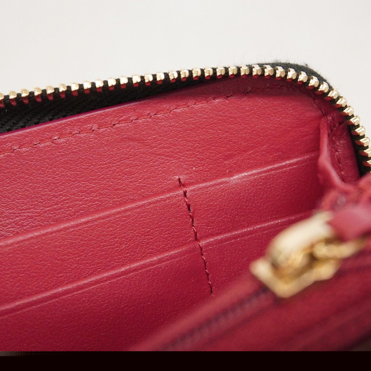 Chanel Wallet Chanel 19 Lambskin Black Gold Hardware [Used] Women's