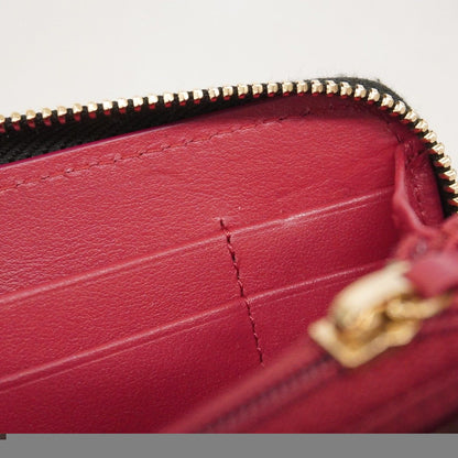 Chanel Wallet Chanel 19 Lambskin Black Gold Hardware [Used] Women's