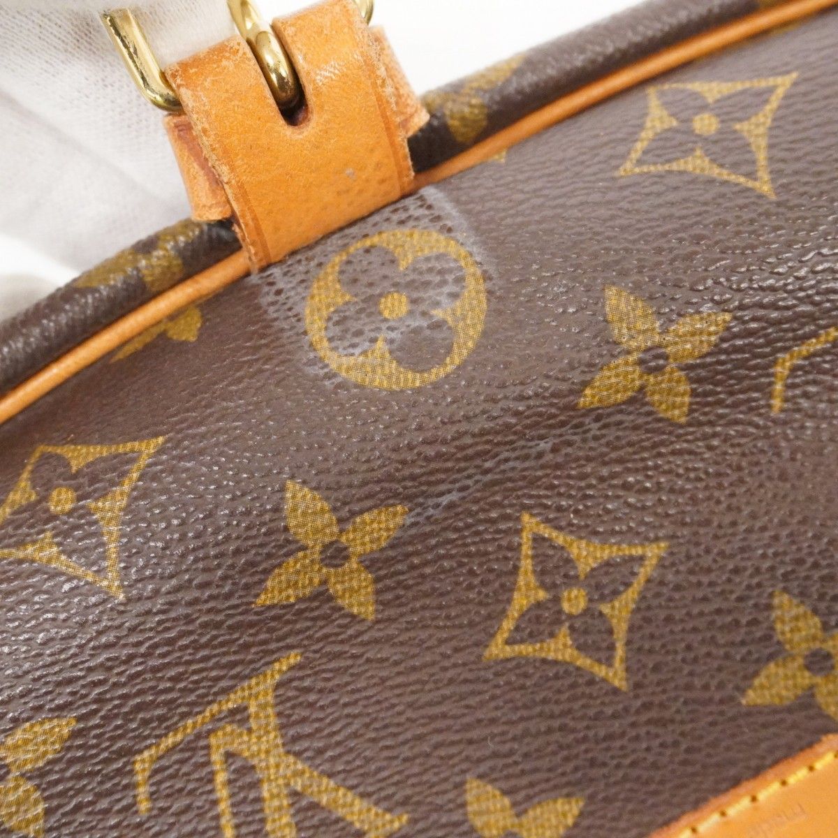 Louis Vuitton Shoulder Bag Monogram Saumur 30 M42256 Brown [Used]