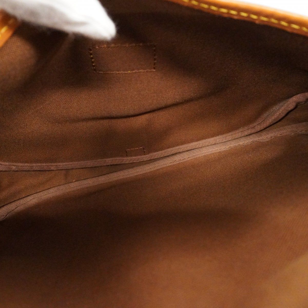 Louis Vuitton Shoulder Bag Monogram Saumur 30 M42256 Brown [Used]