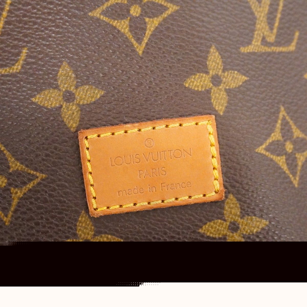 Louis Vuitton Shoulder Bag Monogram Saumur 30 M42256 Brown [Used]