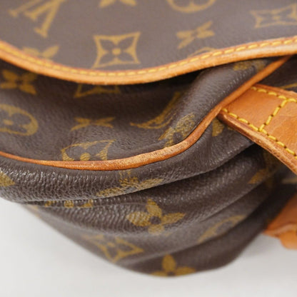 Louis Vuitton Shoulder Bag Monogram Saumur 30 M42256 Brown [Used]