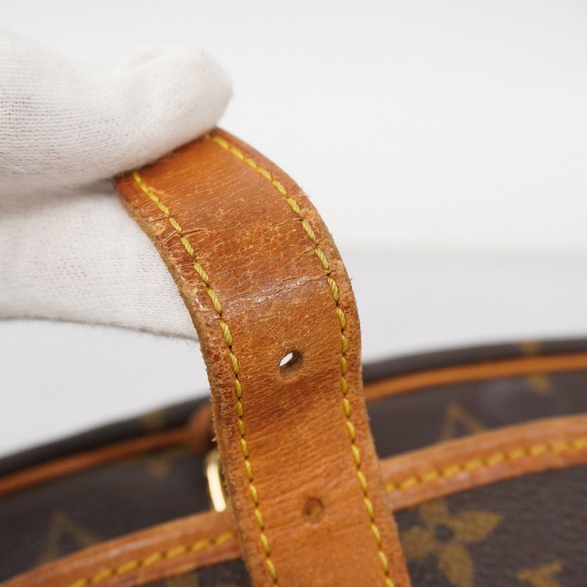 Louis Vuitton Shoulder Bag Monogram Saumur 30 M42256 Brown [Used]