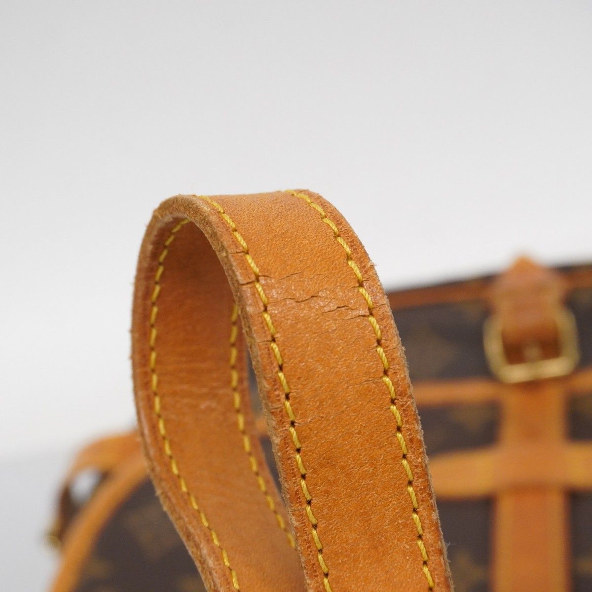 Louis Vuitton Shoulder Bag Monogram Saumur 30 M42256 Brown [Used]