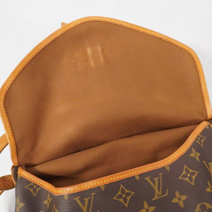 Louis Vuitton Shoulder Bag Monogram Saumur 30 M42256 Brown [Used]
