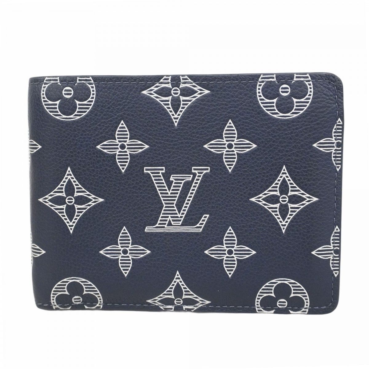 Louis Vuitton Billfold Monogram Shadow Portefeuille Multiple M83379