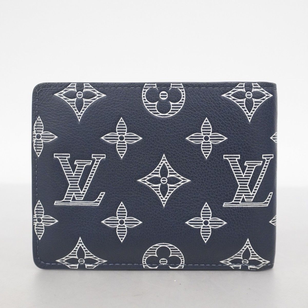 Louis Vuitton Billfold Monogram Shadow Portefeuille Multiple M83379