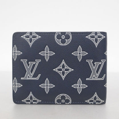 Louis Vuitton Billfold Monogram Shadow Portefeuille Multiple M83379
