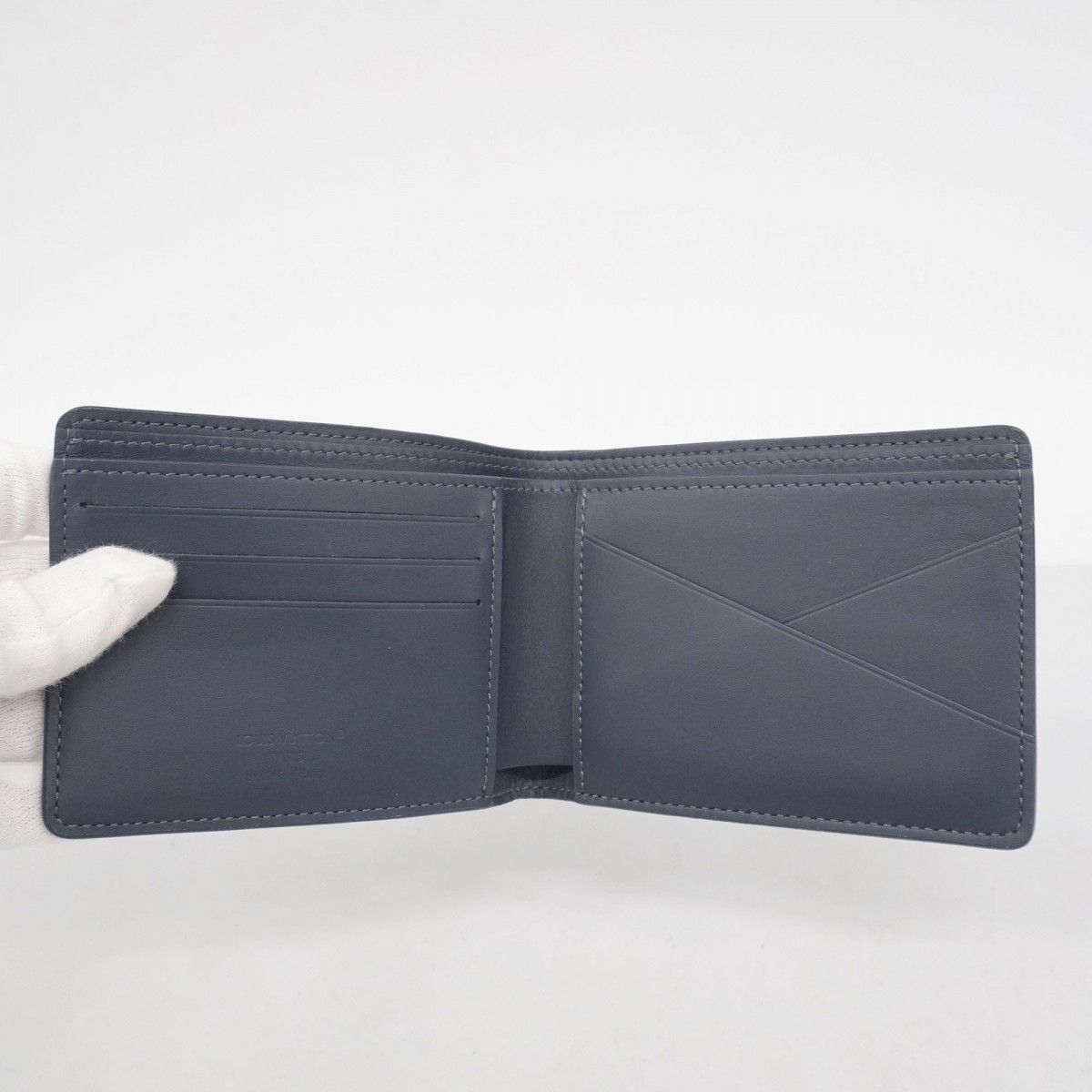 Louis Vuitton Billfold Monogram Shadow Portefeuille Multiple M83379