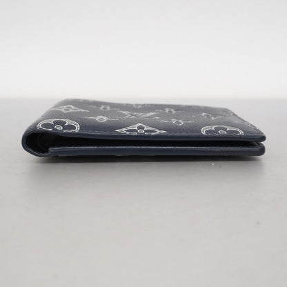 Louis Vuitton Billfold Monogram Shadow Portefeuille Multiple M83379