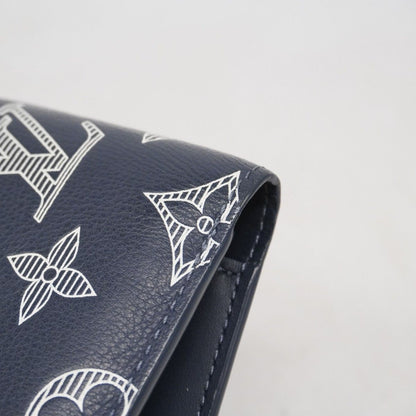 Louis Vuitton Billfold Monogram Shadow Portefeuille Multiple M83379