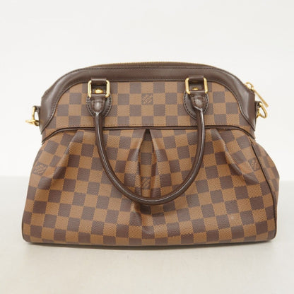 Louis Vuitton Handbag Damier Trevi PM N51997 Ebene 2way bag [Used]