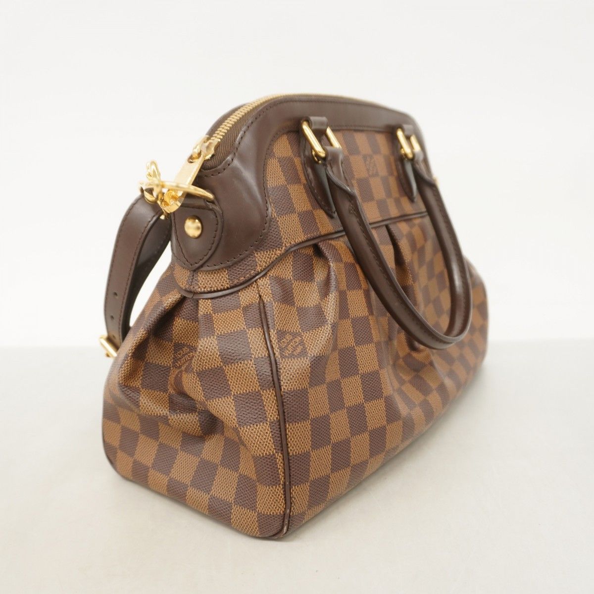 Louis Vuitton Handbag Damier Trevi PM N51997 Ebene 2way bag [Used]